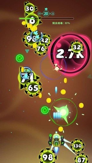 消灭星际病毒无限金币版