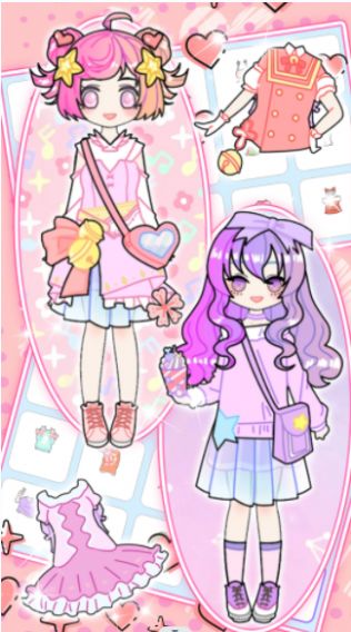 装扮甜心少女1.0