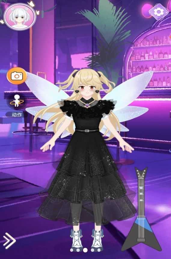 魔法公主换装游戏