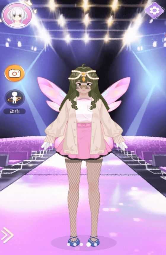 魔法公主换装游戏