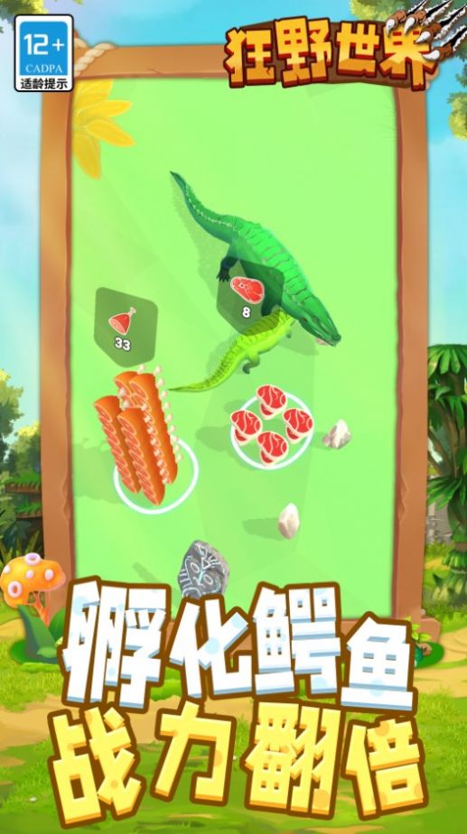 狂野世界安卓版游戏