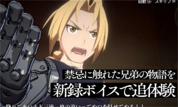 钢之炼金术师手游BT版