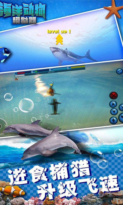 海洋动物模拟器属性增强版