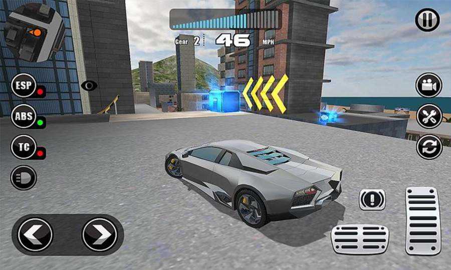 赛车模拟器游戏