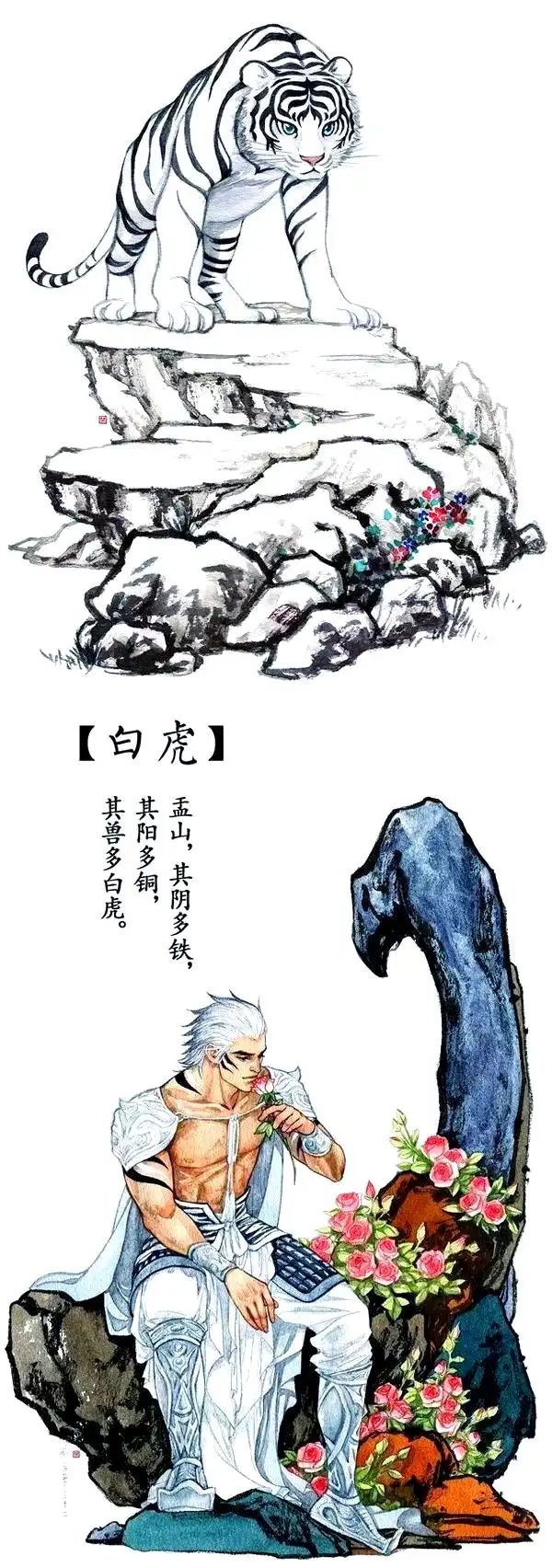 _山海经神怪异兽_山海经最神秘的异兽